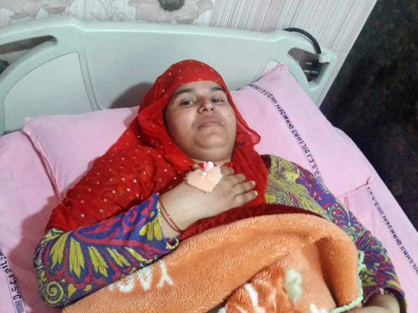Help Shagufta Fight Breast Cancer