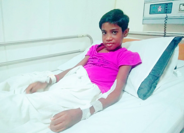 12-year-old with a serious blood disorder needs help for treatment