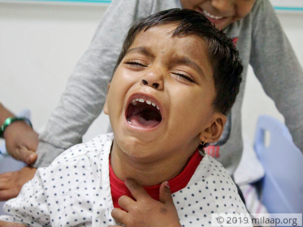 Ashwin Chavan needs your help!