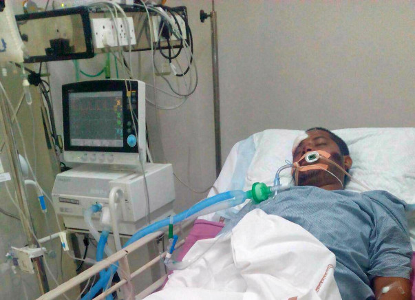Help divyamsh fighting with life in a critical stage