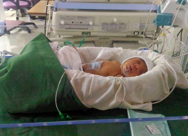 This 11-day-Old Baby Needs Our Help To Stay Alive