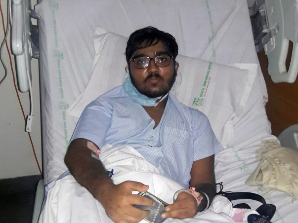 Help Fund For Bhavykumar Undergoing Bone Marrow Transplant