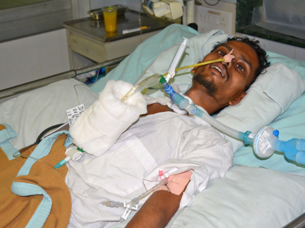 Help Young Sanjay Recover Completely From Paralysis & Live Life Again