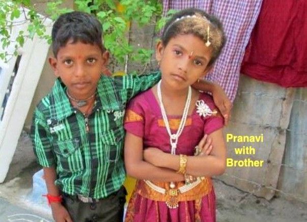 Help Baby Pranavi for Heart Transplantation