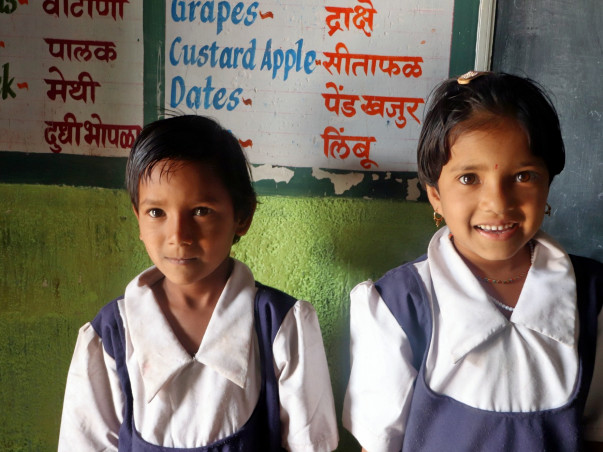 Help drought ridden children to get education