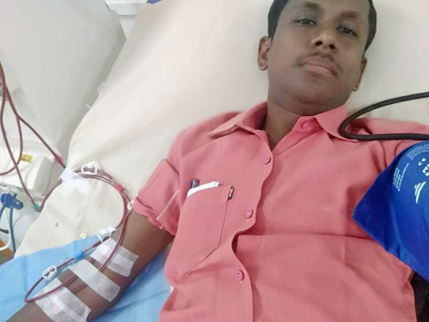 Help Ramu Undergo a Kidney Transplant