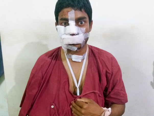 Help Ankush Recover From An Accident