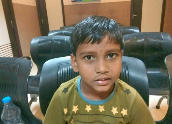 Help 9-year-old Barun Survive A Painful Brain Tumour