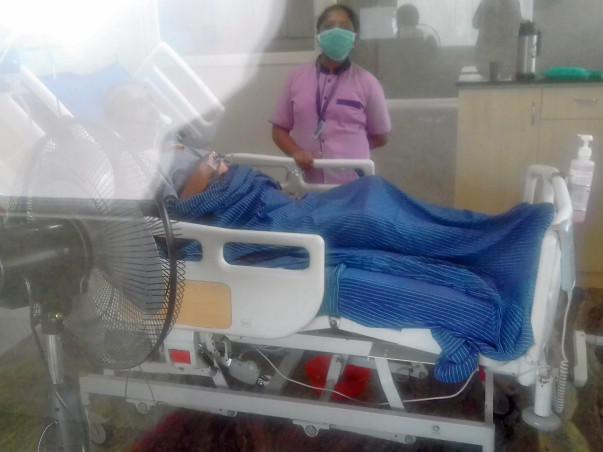 Father needs help during his last phase of life