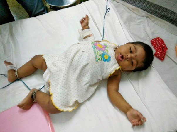 Help 8 month old baby Ovi Gawade undergo liver transplant