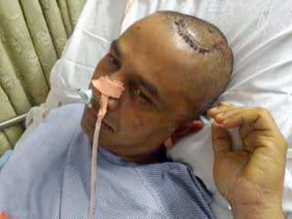 Shivaiah Bandari's Brain Stroke emergency Medical fund