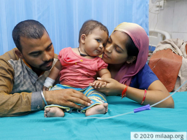 Help Baby Mannat Fight Broncho-Pneumonia