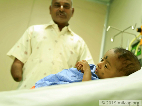 Help This 6-month-old Who Cries Out Of Pain Trying To Fight Death