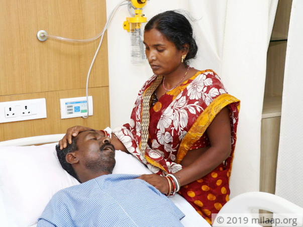 Madhu Singh needs your help to undergo his surgery