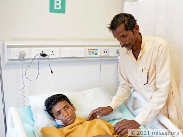 Shivukumar needs an urgent liver transplant to survive