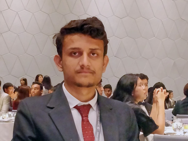 Help Pratik Represent India In Future City Summit