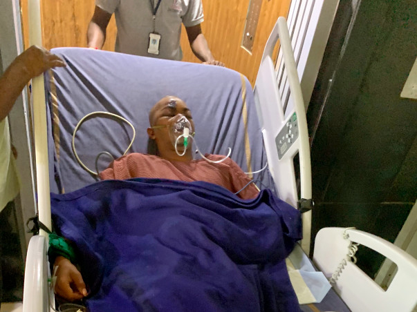Save Ajay From Trauma Injury