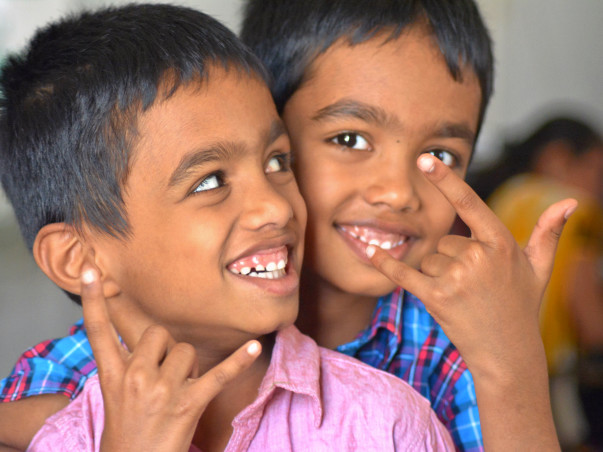 Help Hussain & Hassain Hear Their Mother's Voice!