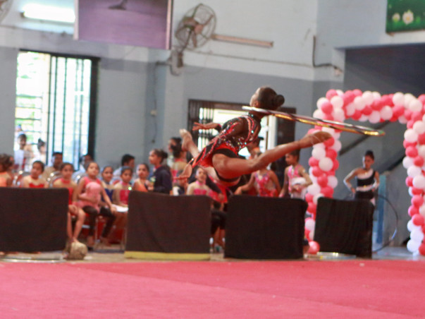 Help Sanyukta Represent India In Rhythmic Gymnast