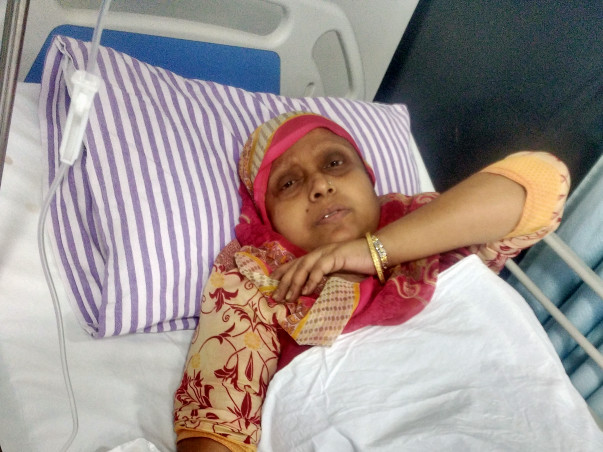 Help Sanjida Fight Advanced Stomach Cancer