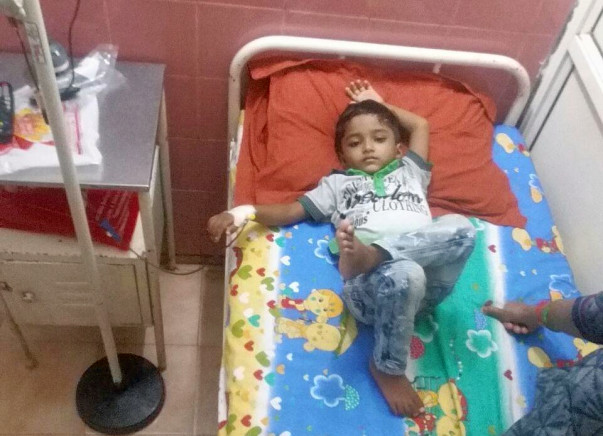 Herin Has Been Diagnosed With a Blood Disease, Needs Your Help