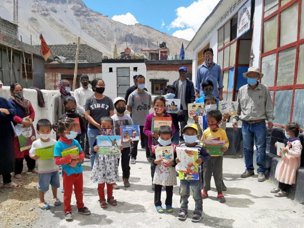 Help Make Spiti the Valley of Children’s Books!