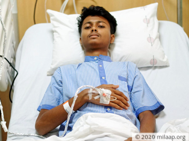 Help Aman Recover From T-cell Acute Lymphoblastic Leukaemia