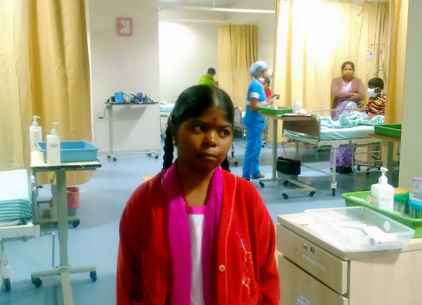 Help Komadhi fight Aplastic Anemia