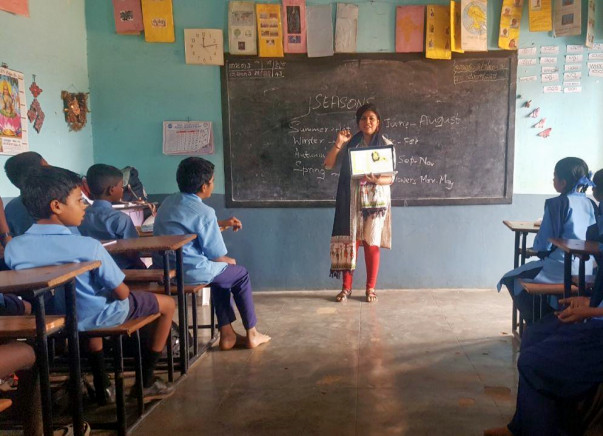 Be the spark for 150 kids- Vishakha/Rajan