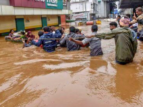 Rehabilitation Of Kerala Flood Affected People