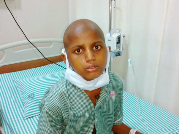 Help 13-Year-Old Akshay Fight Leukemia