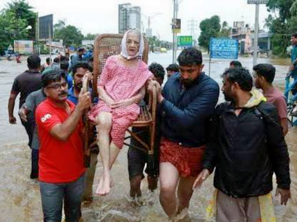 India's worst floods in nearly 100 years - Donate Now To Save Lives.