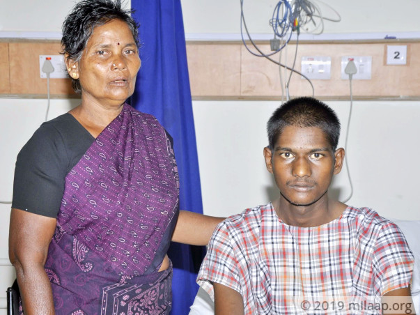 Young Boy Who Quit School To Support Mother Has Deadly Kidney Disease