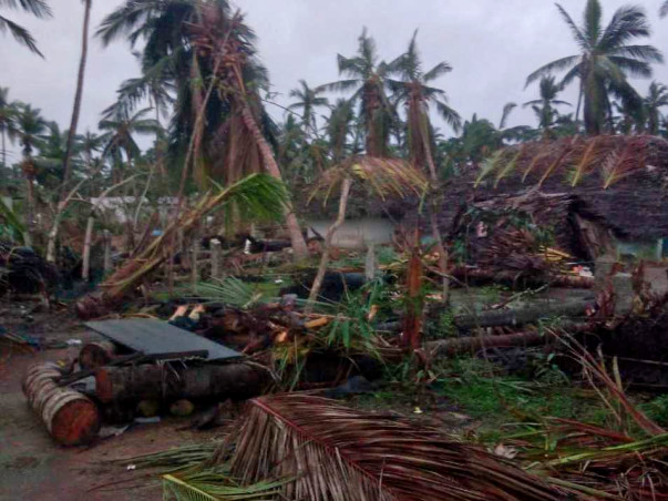Help to rebuild the lives of people after Cyclone Gaja