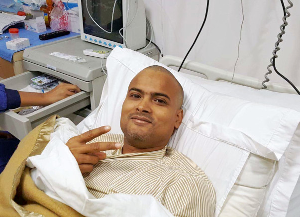 Bringing Vikas Back To His Family And Save Him From Blood Cancer