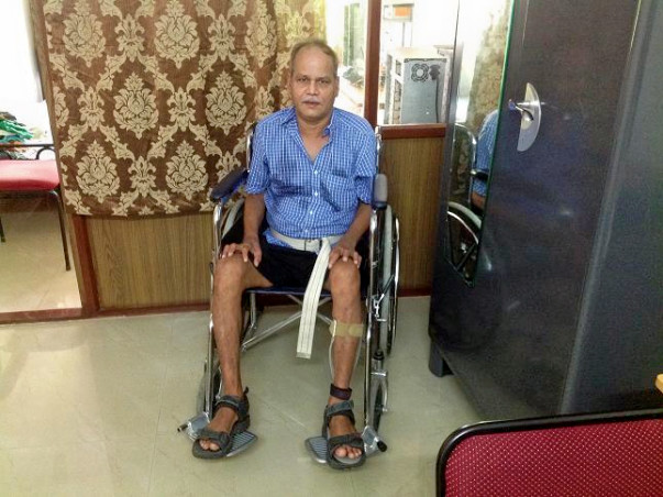 I am fundraising to umashankar Treatment Expenses