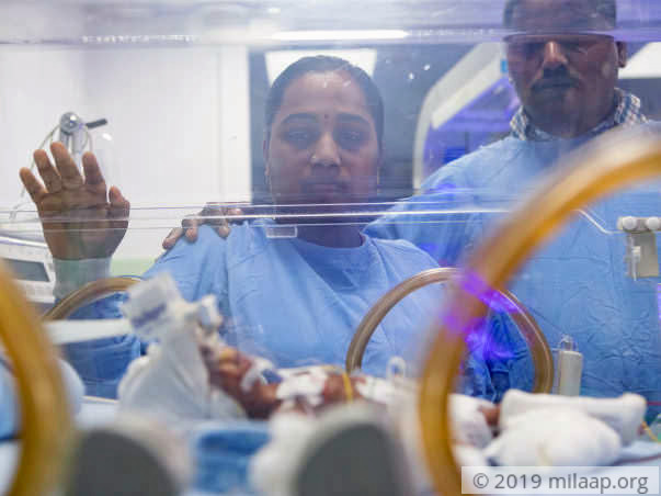 Laundry Woman Struggles To Save Her Premature Baby From Heart Disease