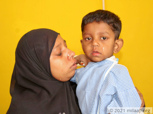 Mohammed Arfath needs your help!