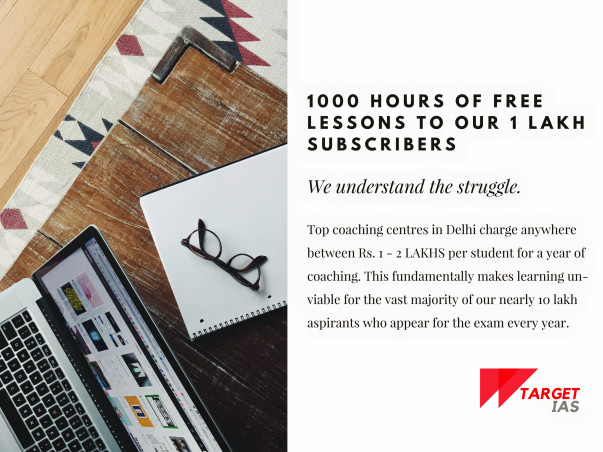 1000 Free Online Lessons to our 1 Lakh Subscribers