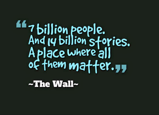 Help The Wall and Us Foundation remove loneliness from this world!