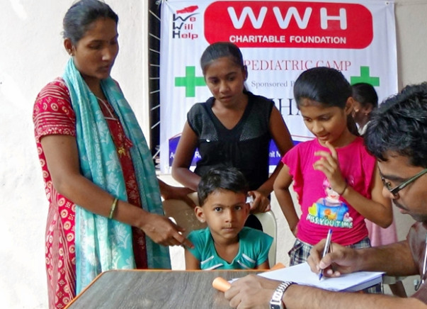 I am participating in Daan Utsav to fulfil the wishes of WWH Charitable Foundation