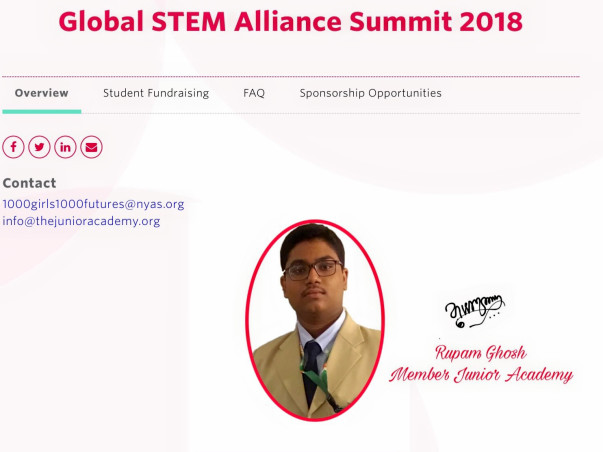 Help Me Attend Training In New York Academy Of Sciences For Research