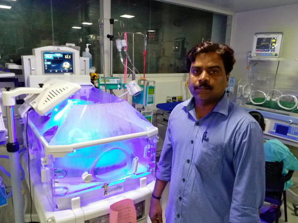 After two miscarriages – their premature baby is this couple's hope