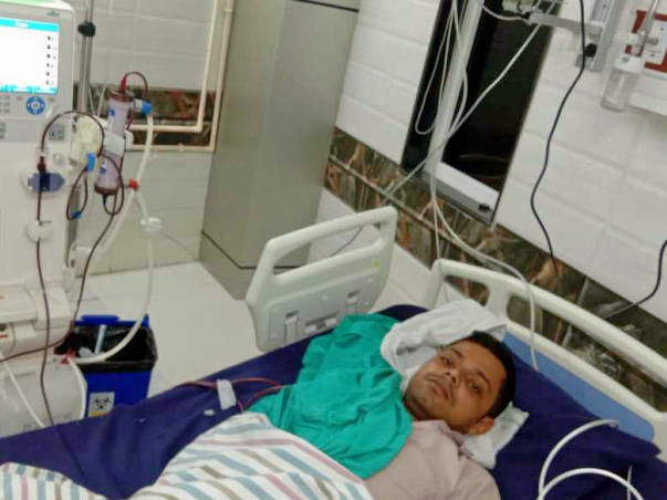 Help Jitendra Undergo A Kidney Transplantation