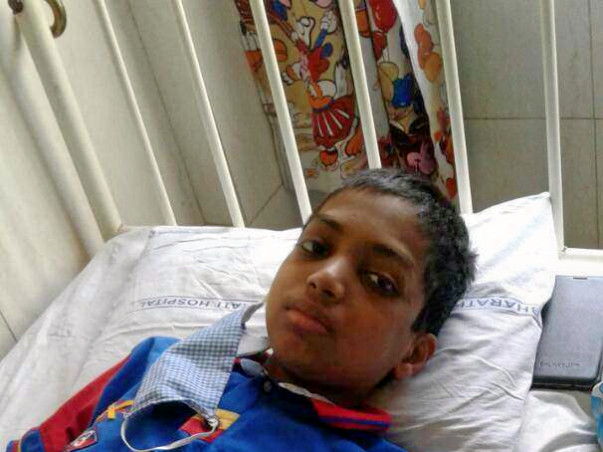 Help Jubran Ali fight cancer