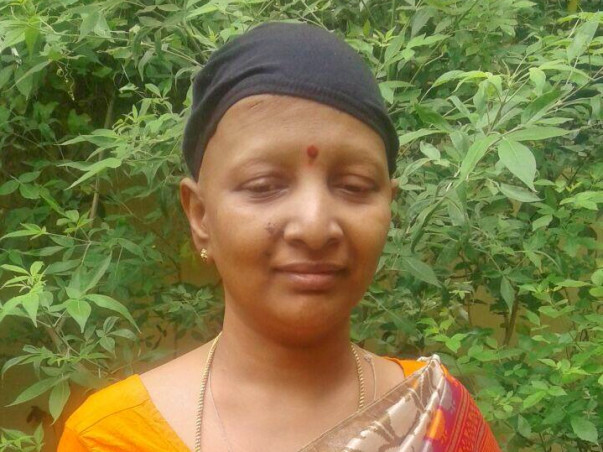 Help Jeyanthi Fight 4th Stage Cancer