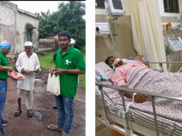 Help Sumit Recover From A Major Accident