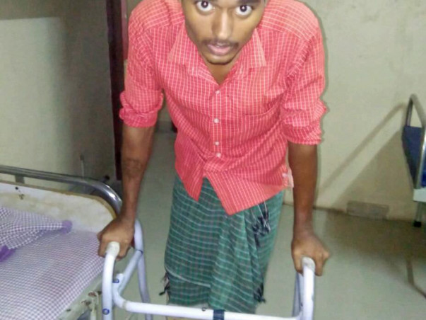Help Kamalkant Walk, Run and Work Again