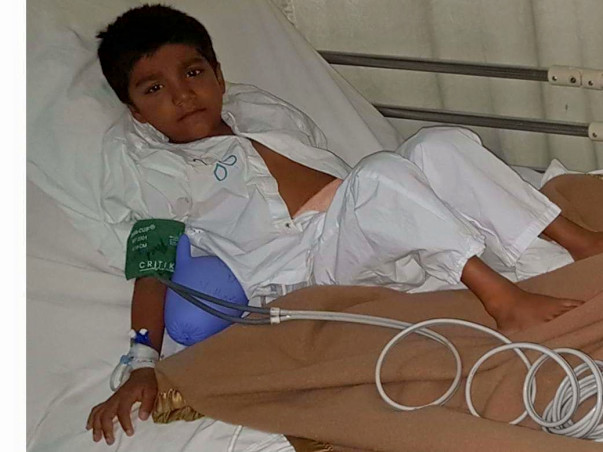 Help Yatharth Undergo Kidney Transplant