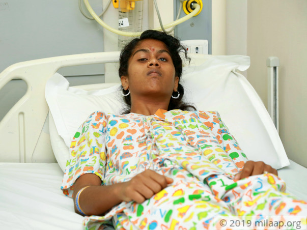 Shanmuga priya needs your help to fight cardiac disease